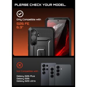 SUPCASE UNICORN BEETLE PRO Galaxy S26 FE JUODAS - Image 11
