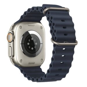 Tech-Protect ICONBAND PRO WATCH 8 / 9 / 10 / 11 / 12 / SE / ULTRA (44 / 45 / 46 / 49 MM) ANTRACITO PILKA - Image 3