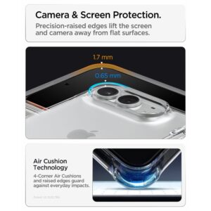 Spigen ULTRA HYBRID PRO iPhone DUO SKAIDRUS DĖKLAS - Image 11