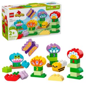 LEGO DUPLO 10444 Kūrybiškas sodas ir gėlės