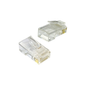 PNI RJ45 jungtis Cat6 UTP kabeliui - Image 2