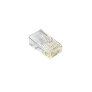 PNJ RJ45 kištukas UTP Cat5 kabeliui, 10 vnt. rinkinys