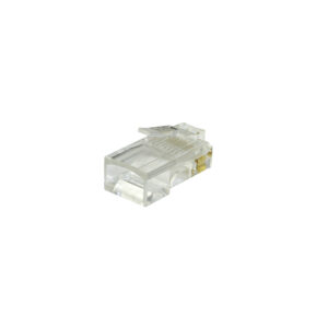 PNJ RJ45 kištukas UTP Cat5 kabeliui, 10 vnt. rinkinys - Image 2