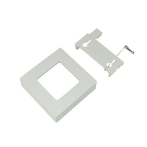 PNI 1212C baltas kvadratinis rėmelis, skirtas PNI C-Light 1212 LED šviestuvui