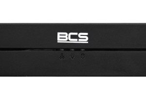 BCS BCS-L-XVR3202-AI Juoda, Sidabras