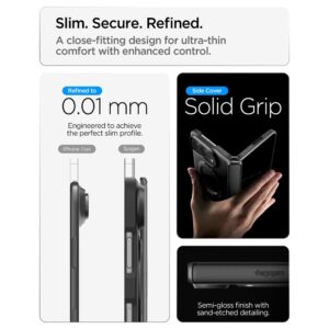 Spigen SLIM ARMOR PRO S MagSafe iPhone DUO JUODAS - Image 12
