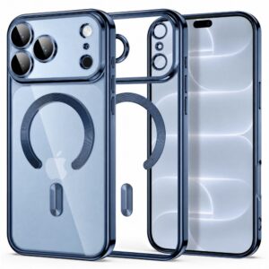 Tech-Protect MAGFLEX MagSafe iPhone 17 PRO / 18 PRO BLIZGUS ŠVIESIAI MĖLYNAS