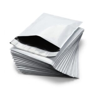 Kurjeriniai vokai, 350 x 460 mm, 50 mk, balti, 100 vnt.
