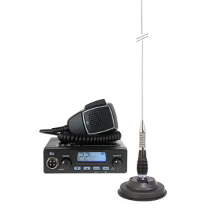 CB TTi TCB-550 radijo stoties komplektas + PN100 ML100 antena