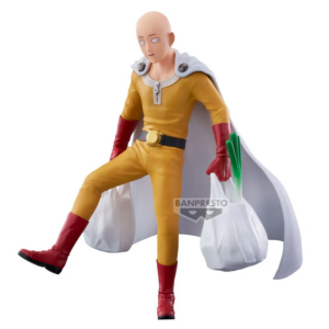 BANPRESTO ONE PUNCH MAN LIFE - SAITAMA - Image 1
