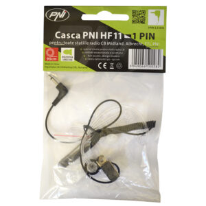 Belaidis CB PNI Escort HP 8024 ASQ maitinimo šaltinis 12V-24V + PNI HF11 ausinės su 1 kaiščiu - Image 3