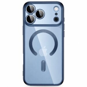 Tech-Protect MAGFLEX MagSafe iPhone 17 PRO / 18 PRO BLIZGUS ŠVIESIAI MĖLYNAS - Image 9