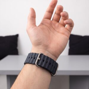 Tech-Protect ICONBAND PRO WATCH 8 / 9 / 10 / 11 / 12 / SE / ULTRA (44 / 45 / 46 / 49 MM) ANTRACITO PILKA - Image 5