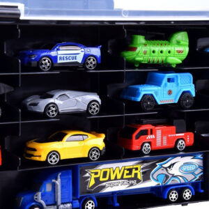 Didelis sunkvežimis. Sunkvežimis su žaisliniais automobiliais ZA2914 - Image 5