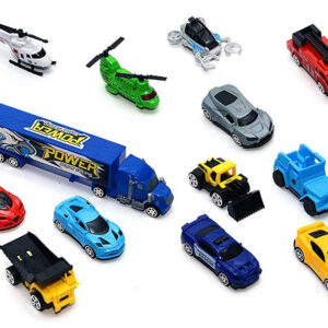 Didelis sunkvežimis. Sunkvežimis su žaisliniais automobiliais ZA2914 - Image 4