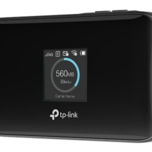 TP-Link M7750 600 Mbps LTE-Advanced Mobile Wi-Fi Mobilusis maršrutizatorius - Image 2