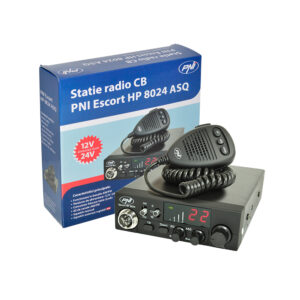 CB radijo stoties komplektas PNI ESCORT CB 8024 ASQ + CB PNI S75 antena su magnetu - Image 5