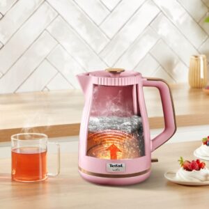 Tefal Loft KO2517E0 Elektrinis virdulys 1,7 l Rožinis - Image 2