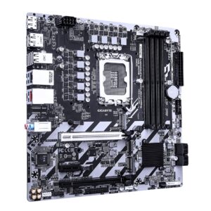 GIGABYTE Q870M D3H pagrindinė plokštė Intel Q870 LGA 1851 (Socket V1) „micro ATX“ - Image 3