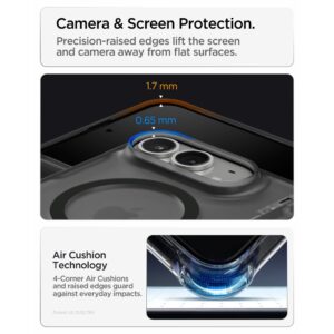 Spigen ULTRA HYBRID PRO MagSafe iPhone DUO FROST BLACK - Image 14