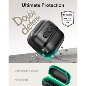 ESR PULSE HALOLOCK MAGSAFE DĖKLAS AIRPODS 4 / 5 JUODAS - Image 7