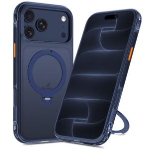 Tech-Protect MAGAIR STAND MagSafe CC iPhone 17 PRO / 18 PRO MATINIS TAMSIAI MĖLYNAS - Image 6