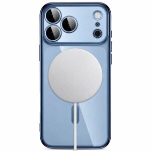 Tech-Protect MAGFLEX MagSafe iPhone 17 PRO / 18 PRO BLIZGUS ŠVIESIAI MĖLYNAS - Image 10
