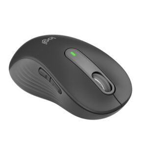 Logitech Signature M650 L Left Belaidė pelė, RF Wireless + Bluetooth, 4000 DPI, Graphite - Image 2