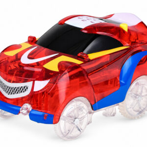 „Fluo“ lenktynių trasa su nuotoliniu būdu valdomu automobiliu 656 cm su garsu ZA3309 - Image 5