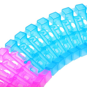 „Fluo“ lenktynių trasa su nuotoliniu būdu valdomu automobiliu 656 cm su garsu ZA3309 - Image 6
