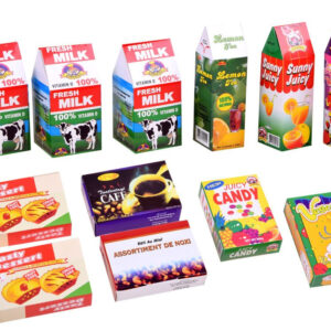 Maisto produktai žaidimui virtuvėje 120 vnt. ZA3382 - Image 6