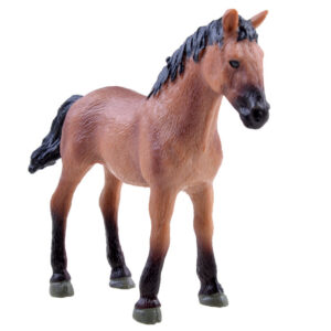 ANIMALS FARM SERIES Figūrėlių rinkinys „Arklys ir kumeliukas“ HORSES COLLECTION ZA3391 - Image 4