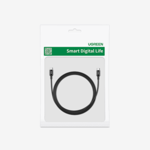 Ugreen US300 USB-C / USB-C 480Mb/s 5A 2m laidas – juodas - Image 5