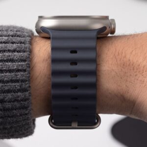 Tech-Protect ICONBAND PRO WATCH 8 / 9 / 10 / 11 / 12 / SE / ULTRA (44 / 45 / 46 / 49 MM) ANTRACITO PILKA - Image 7