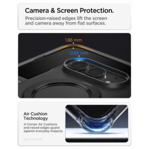 Spigen SLIM ARMOR PRO S MagSafe iPhone DUO JUODAS - Image 15