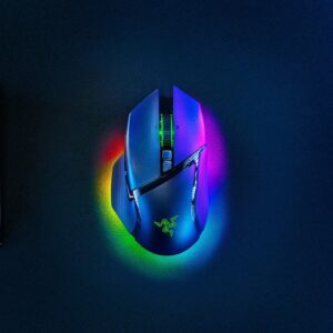 Razer Basilisk V3 Pro Belaidė žaidimų pelė RF Wireless+Bluetooth+USB-C, 30000 DPI, Juoda - Image 3