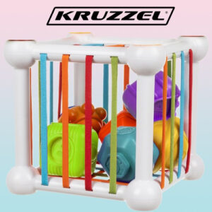 Rūšiuoklis – sensorinis kubas Kruzzel 20377 - Image 3