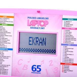 Mokomasis nešiojamas kompiuteris lenkų-anglų kalbomis, 65 funkcijos Z3321 - Image 7
