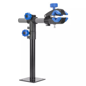 Rockbros MP-01 stalo serviso stovas dviračiams su rankenėlėmis - juodas