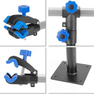 Rockbros MP-01 stalo serviso stovas dviračiams su rankenėlėmis - juodas - Image 4