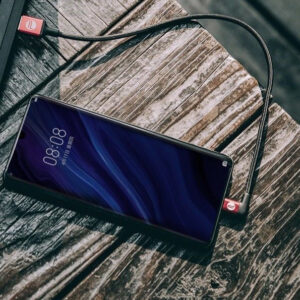 USB-A į USB-C laidas 350mm PGYTECH (P-GM-124) - Image 3