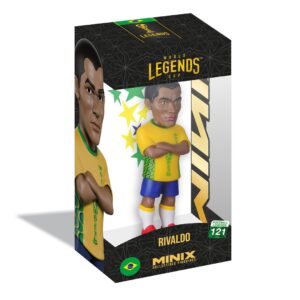 MINIX WC LEGENDS BRASIL - RIVALDO