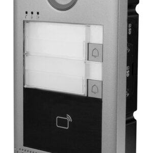 BCS BCS-P-PAN2001G vaizdo telefonspynės sistema 2 MP Sidabras, Juoda - Image 3