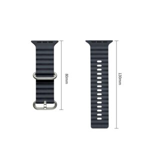 Tech-Protect ICONBAND PRO WATCH 8 / 9 / 10 / 11 / 12 / SE / ULTRA (44 / 45 / 46 / 49 MM) ANTRACITO PILKA - Image 8