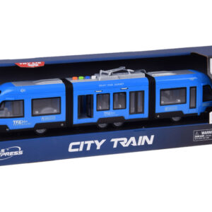 Lankstus mėlynas TRAM šviesos ir garso efektų žaislas ZA3834 - Image 8