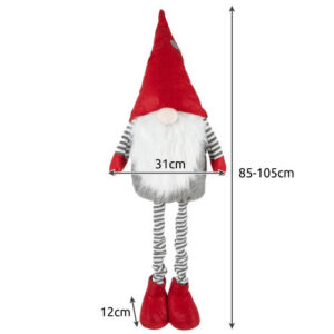 Kalėdinis elfas - teleskopinis 90cm Ruhhy 22275 - Image 3