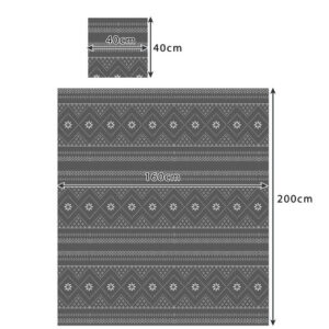 Antklodė 1,6x2m + 2x pagalvės užvalkalas Ruhhy 22598 - Image 3