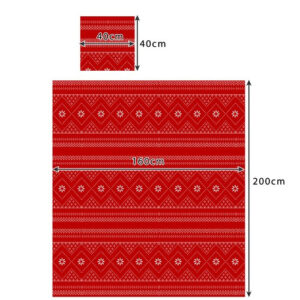 Antklodė 1,6x2m + 2x pagalvės užvalkalas Ruhhy 22594 - Image 3