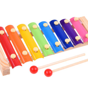 Spalvingi cimbolai muzikinis žaislas muzika IN0152 - Image 2