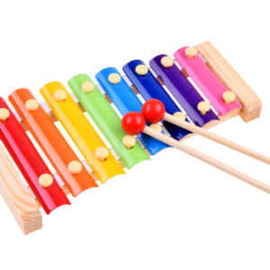 Spalvingi cimbolai muzikinis žaislas muzika IN0152 - Image 4